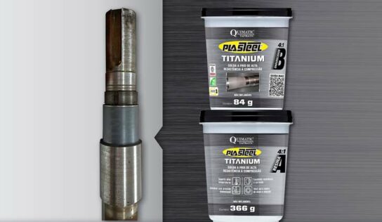 Lançada resina epóxi de alta resistência à compressão e usinável após 1 hora