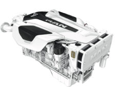 Fabricante de motores expande seu portfólio com linha para  marítimos e estacionários