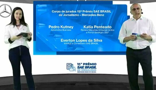 Edição comemora 15 anos do Prêmio SAE BRASIL de Jornalismo – Mercedes Benz 2021