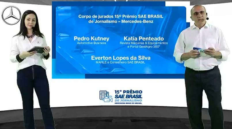 Edição comemora 15 anos do Prêmio SAE BRASIL de Jornalismo – Mercedes Benz 2021