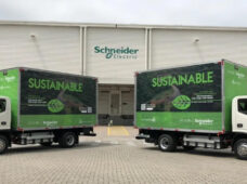 Uso de caminhões elétricos em raio de 250 km reduzem emissões de CO2 em 50%