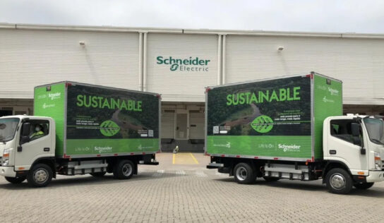 Uso de caminhões elétricos em raio de 250 km reduzem emissões de CO2 em 50%