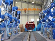 Lançado robô especificamente destinado a pintura automotiva