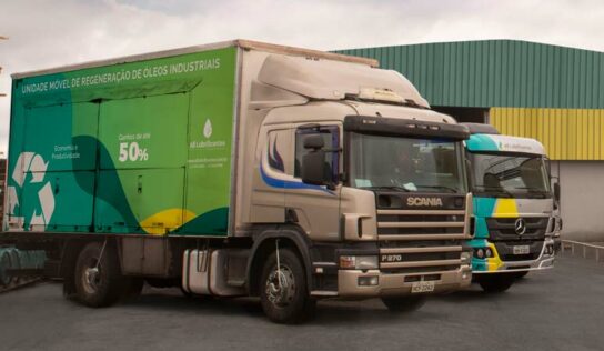 Regeneração de lubrificantes industriais evita descarte de óleos de processos