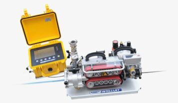 Equipamento para instalação de cabos e de fibra óptica possui controle do processo