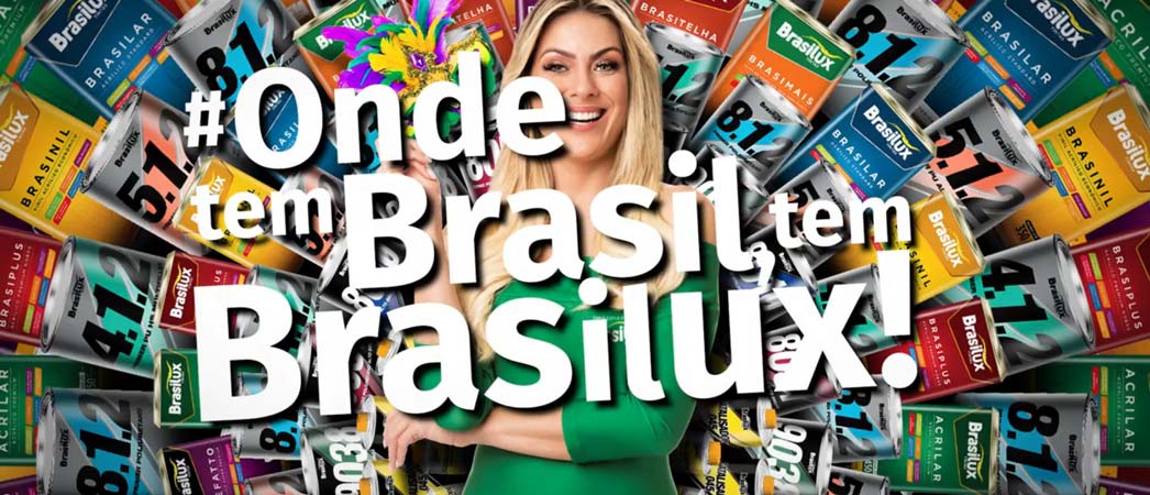 Nova campanha da Brasilux reforça sua conexão com Brasil