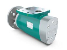 Bombas de fusos trabalham com fluidos viscosos de até 300°C