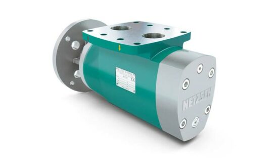 Bombas de fusos trabalham com fluidos viscosos de até 300°C