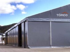 Empresa de galpões flexíveis faz análise de emissão de CO2 e prepara compensação