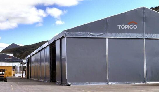 Empresa de galpões flexíveis faz análise de emissão de CO2 e prepara compensação