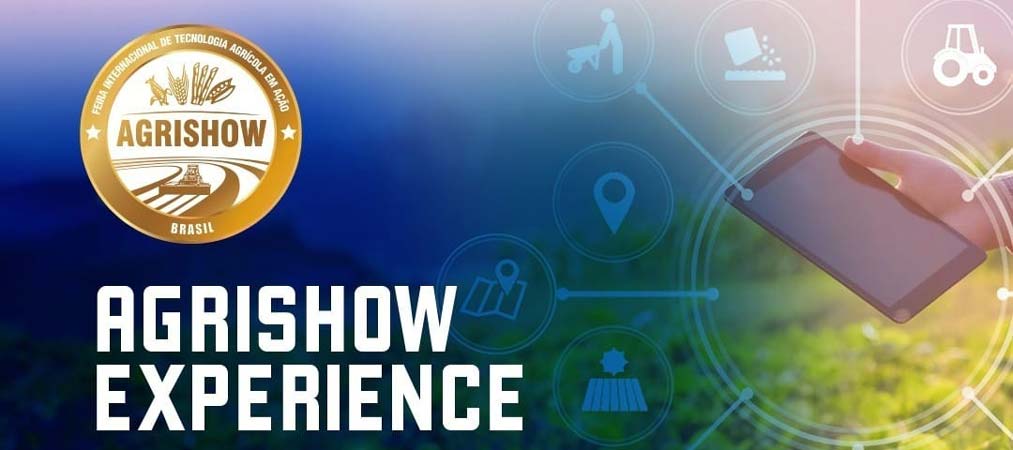 Agrishow Experience 2021: três dias de inovação e debates