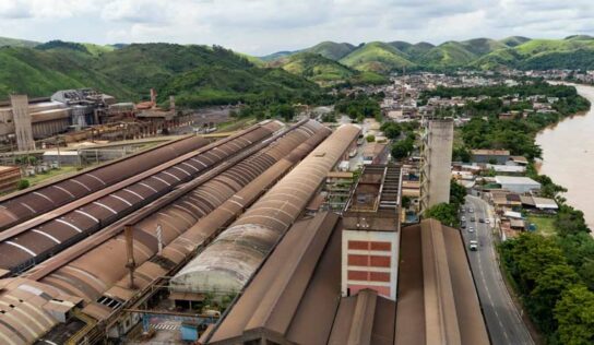 ArcelorMittal anuncia investimento de R$ 1,3 bilhão na unidade de Barra Mansa