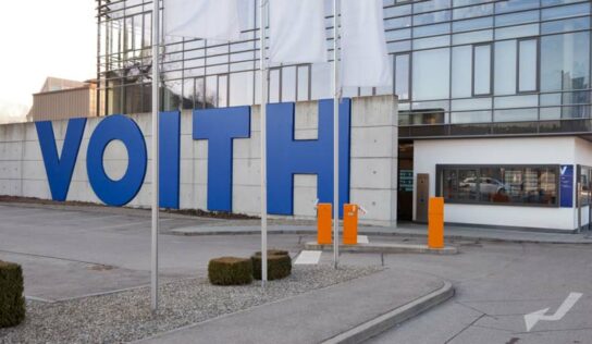 Voith alcança marco de sustentabilidade