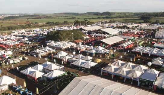 Agrishow confirmada para abril em Ribeirão Preto (SP)