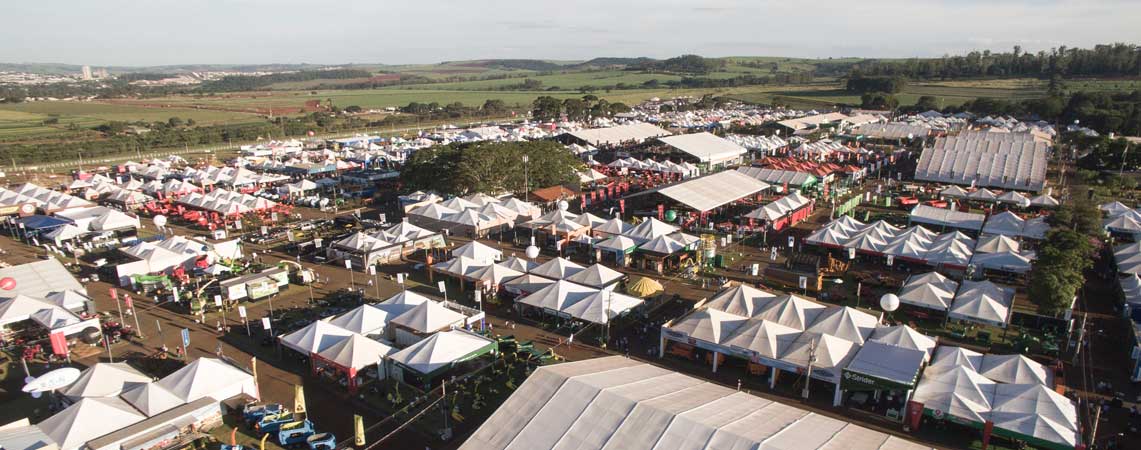 Agrishow confirmada para abril em Ribeirão Preto (SP)