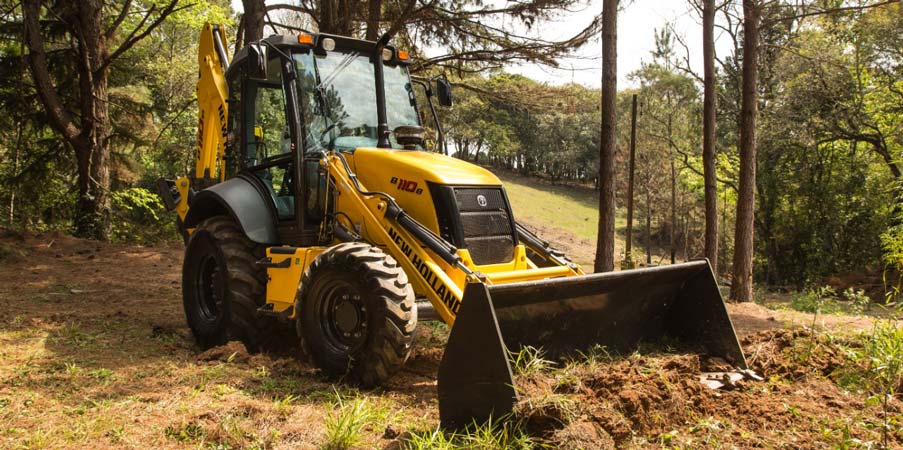 Máquinas de construção obtêm máxima versatilidade de uso no agronegócio