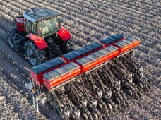 Lançada plantadeira para cultivo de soja e milho em terras baixas&nbsp;