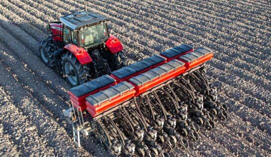 Lançada plantadeira para cultivo de soja e milho em terras baixas&nbsp;