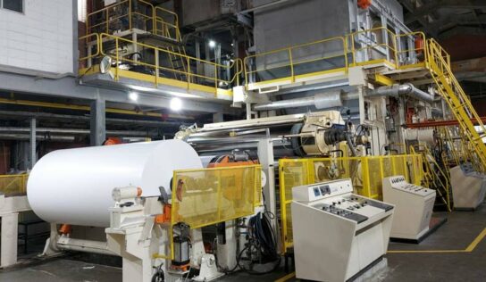 Empresa alemã oferece conhecimento e soluções eficientes para fabricantes de papel