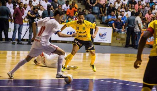 Brasilux Tintas patrocina 24ª Taça EPTV de Futsal Central