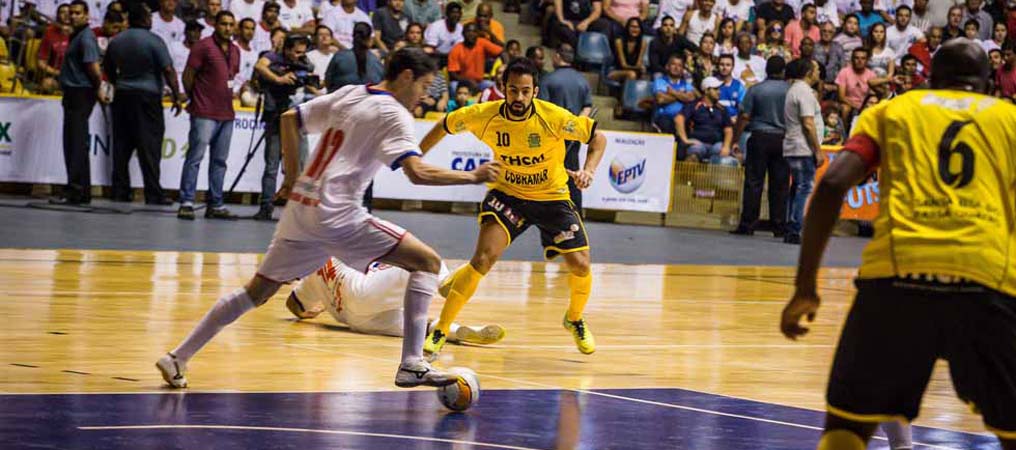 Brasilux Tintas patrocina 24ª Taça EPTV de Futsal Central