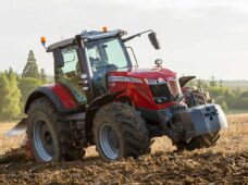 Tecnologia permite que trator opere em velocidades precisas com baixo consumo