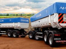 AMAGGI adquire 300 rodotrens basculantes