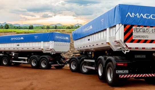 AMAGGI adquire 300 rodotrens basculantes