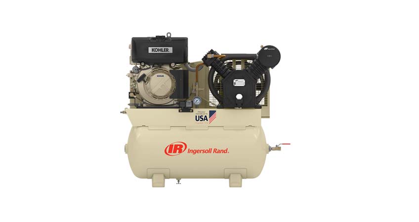 Novo compressor de ar a diesel chegou ao mercado brasileiro 