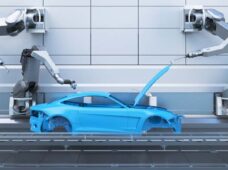 Novo design da cabine de pintura leva sustentabilidade ao chão de fábrica