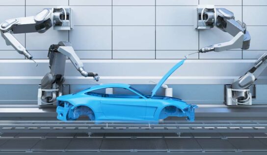 Novo design da cabine de pintura leva sustentabilidade ao chão de fábrica