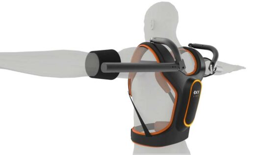 Exoesqueleto é aposta para melhorar a ergonomia e saúde no setor industrial