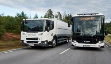 Robôs integram linha de montagem de baterias para veículos pesados eletrificados