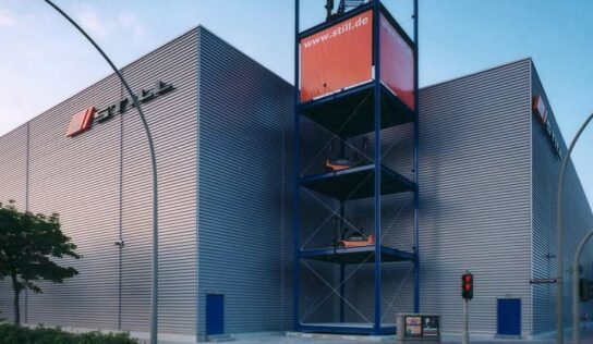 Redes de dados super-rápidas para cenários da intralogística do futuro