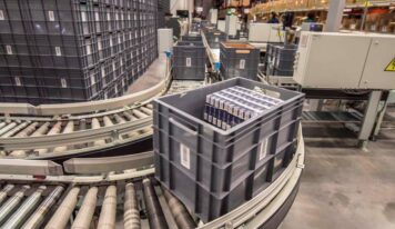 Expansão em área de armazém automatizado suporta novos atendimento