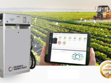 Um posto completo simula o passo a passo do fluxo de abastecimento