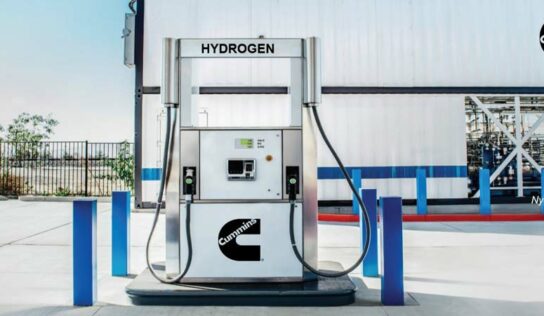 Cummins Inc. prevê faturar US$ 400 milhões com tecnologia de hidrogênio até 2025