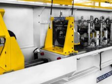 Chega ao mercado perfiladeira específica para painéis fotovoltaicos