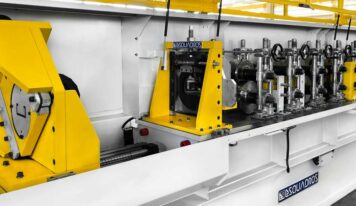 Chega ao mercado perfiladeira específica para painéis fotovoltaicos