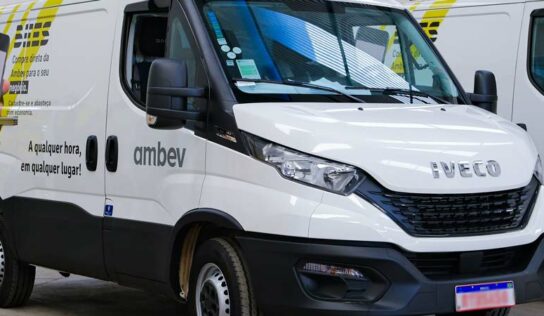 Ambev adquire 224 veículos Iveco