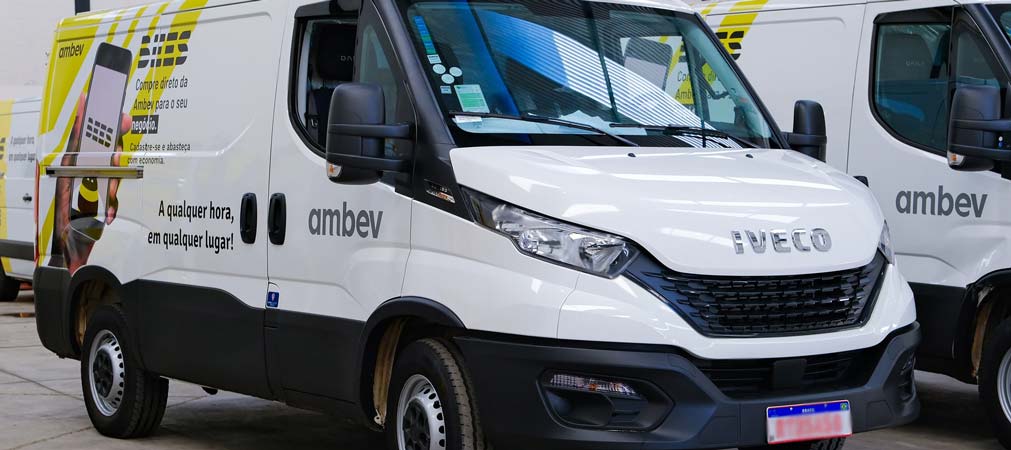 Ambev adquire 224 veículos Iveco