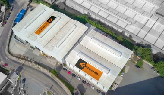 Tubos em aço inoxidável personalizados para o setor sucroalcooleiro