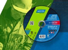 Novo disco de corte fino atende manutenção industrial, serralheria e reparação automotiva