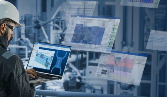 CAD/CAM permite seleção diretamente no menu de configuração de parâmetros