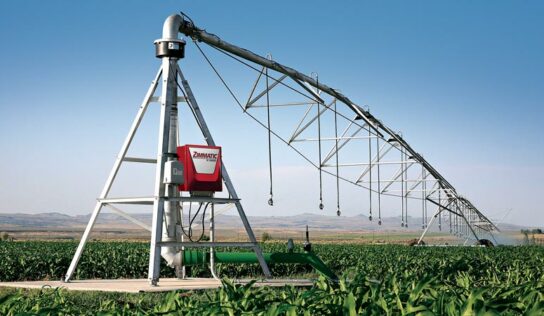 De forma interativa, empresa apresenta tecnologia em irrigação