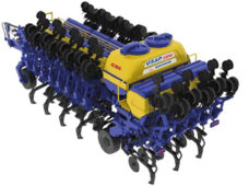 Plantadeiras com novo sistema de distribuição de sementes