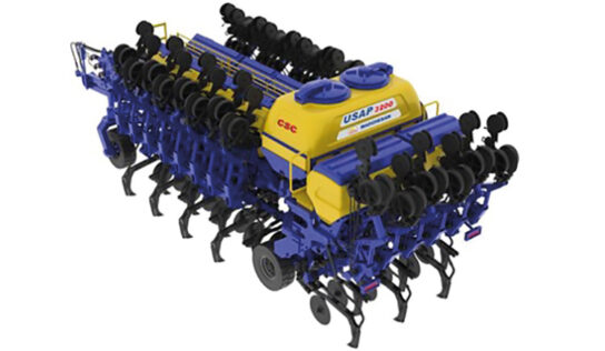 Plantadeiras com novo sistema de distribuição de sementes