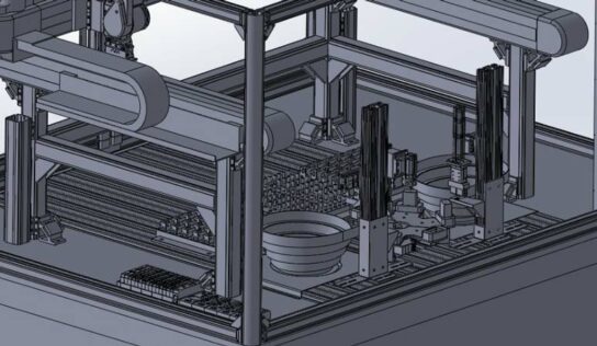 Conceitos da Indústria 4.0 em demonstração