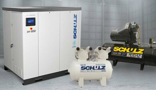 Compressores sustentáveis para uso industrial