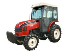 Trator cabinado: segurança e conforto para os operadores